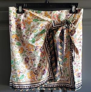 Molly Bracken Multicolor Floral Skirt ⚜️💚⚜️Small NEW/ WOT